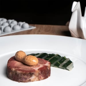 Pavoni Fıstık Silikon Kalıp 300x175 mm GG014S - PAVONİ