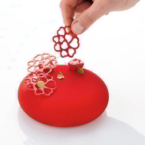 Pavoni Kalpler 2 Silikon Kalıp 300x175 mm PR008S - PAVONİ