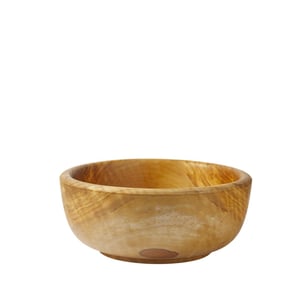 Matgusto Ahşap Kase Zeytin Q:9 H:4 Cm OL1821 - MATGUSTO