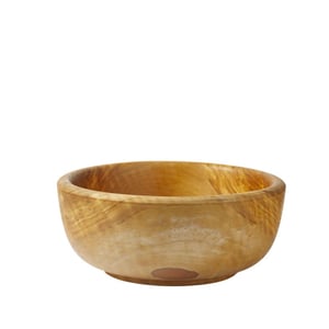 Matgusto Ahşap Kase Zeytin Q:9 H:5 Cm OL1819 - MATGUSTO