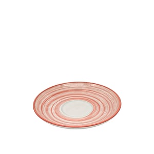 Tulu Porselen Luna Latte Fincan Tabağı – Yanak Fırça 36 Kırmızı LN01LTYF36 - TULU PORSELEN