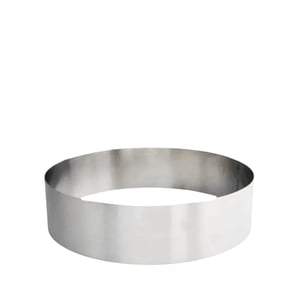 PASTA ÇEMBER YUVARLAK 22X4 CM - BORA METAL