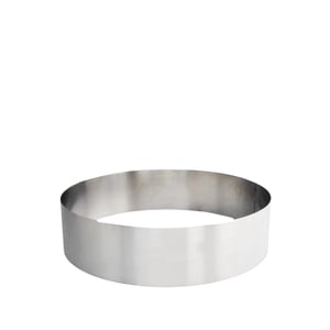 PASTA ÇEMBER YUVARLAK 24X4 CM - BORA METAL