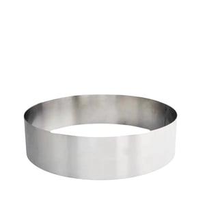 PASTA ÇEMBER YUVARLAK 27X8 CM - BORA METAL