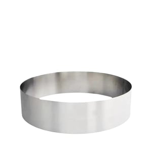 PASTA ÇEMBER YUVARLAK 25X8 CM - BORA METAL