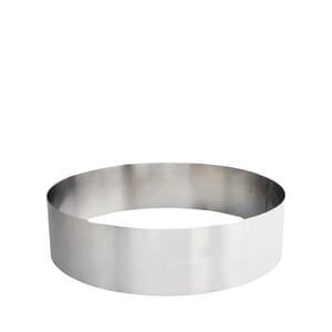 PASTA ÇEMBER YUVARLAK 28X6 CM - BORA METAL