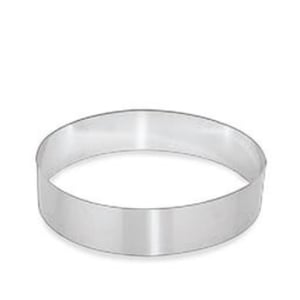 PASTA ÇEMBER YUVARLAK 30X4 CM - BORA METAL