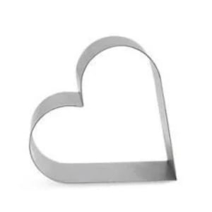 PASTA ÇEMBER KALP 30X30X5 CM - BORA METAL