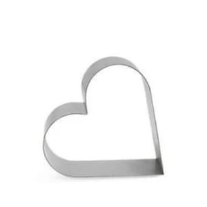 PASTA ÇEMBER KALP 24X24X5 CM - BORA METAL