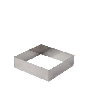 PASTA ÇEMBER KARE 14X14X7 CM - BORA METAL