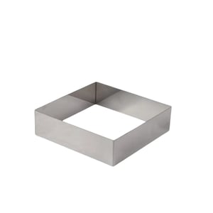 PASTA ÇEMBER KARE 20X20X8 CM - BORA METAL