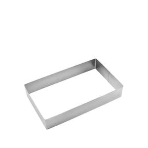 PASTA ÇEMBER DİKDÖRTGEN 20X30X7 CM - BORA METAL