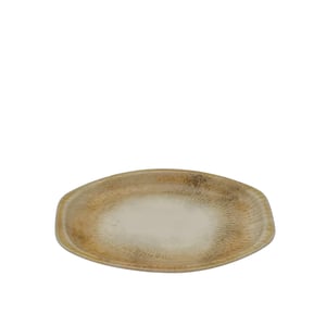 Tulu Porselen Alis Kayık Tabak 22 cm Db3235 ALS22KYDB3235 - TULU PORSELEN