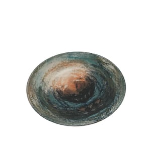 Tulu Porselen Elegance Düz Tabak 25 cm Db3236 ELG25DUDB3236 - TULU PORSELEN