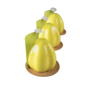 Pavoni 3D Pavoflex Silicone Mould Lotus 400 X 300 - PAVONİ