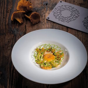 Pavoni Yeşillik Çerveçesi Silikon Kalıp GG060 - PAVONİ