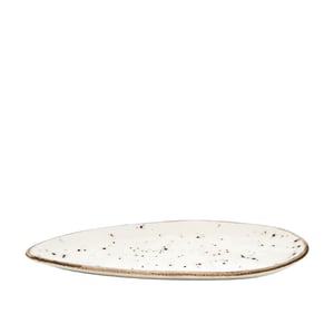 Tulu Porselen Papyon Kahve İkramlık Sunum 17 cm-Reactıve 46 Krem PAP17KISR46 - TULU PORSELEN