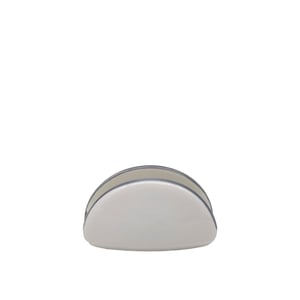 Tulu Porselen Klasik Peçetelik -File 67 Gri - TULU PORSELEN