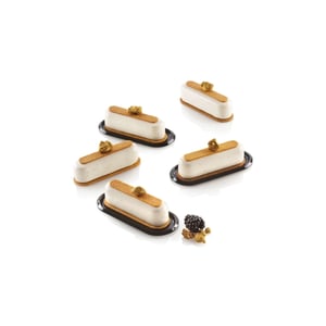 Silikomart Caroline 30 Silikon Kalıp 82X23 H 21 36.291.87.0065 - SİLİKOMART