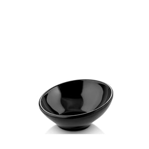 Siyah 9 Cm Elips Sosluk - ATLAS