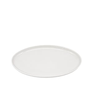 Tulu Porselen Elif Kayık Tabak 25 Cm-Krem - TULU PORSELEN