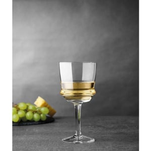 32302 Paşabahçe Crystallin Floki Goblet Kadeh 230 cc - PAŞABAHÇE CRYSTALLIN