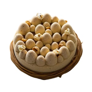 Pavoni Paskalya Pastası Silikon Kalıp 160x65 -940 ml KE094S - PAVONİ