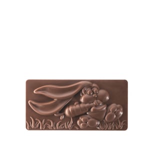 PAVONI CHOCO BAR MOULD EASTER BUNNY MM 154X72 - PAVONİ