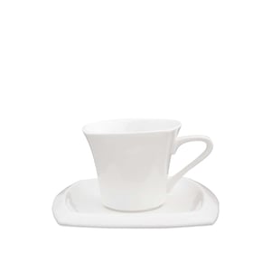 Ultraform Hotel Porselen Kare Çay Fincanı 160 cc - ULTRAFORM PORSELEN