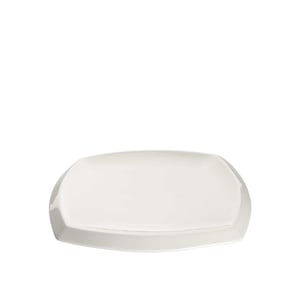 Ultraform Hotel Poselen Lale 27,9 cm Düz Kare Tabak - ULTRAFORM PORSELEN