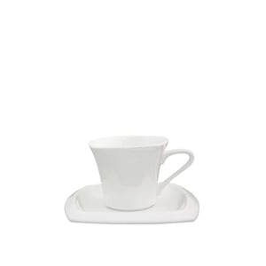 Ultraform Hotel Porselen Çay Fincan Tabak 14 cm - ULTRAFORM PORSELEN