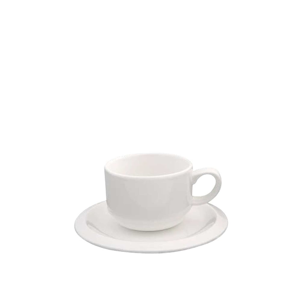 Ultraform Hotel Porselen Çay Fincan Tabağı | Galeri Kristal