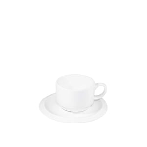 Ultraform Hotel Porselen 6 cm Espresso Kahva Fincanı - ULTRAFORM PORSELEN