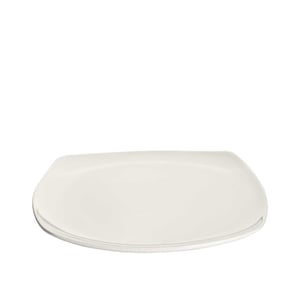 Ultraform Hotel Porselen Nil 23,5 cm Kare Düz Tabak - ULTRAFORM PORSELEN
