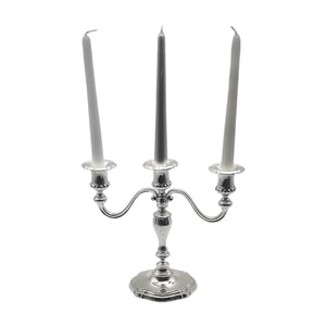 Wmf Üç Kollu Şamdan (Gümüş) H 24 Cm 02.4962.7940 - WMF