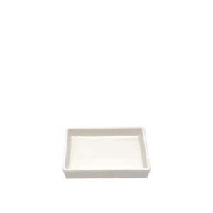 Tulu Porselen Pera 11X8X2Cm Kayık-Krem - TULU PORSELEN