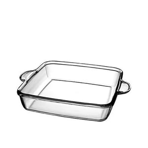 59244 Paşabahçe Kulplu Kare Tepsi - PAŞABAHÇE