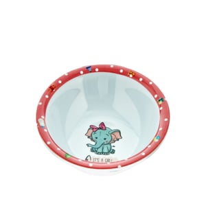 Göreme Termostar Ent 16Cm Kase Desenli Pembe - GÖREME MELAMİN