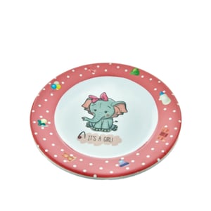 Göreme Termostar Grm Servis 21Cm Desenli Pembe - GÖREME MELAMİN