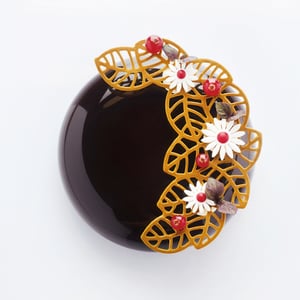 Pavoni Yapraklar 1 Silikon Kalıp PR001S - PAVONİ