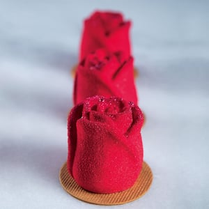 Pavoni Gül Silikon Kalıp PX4376 - PAVONİ