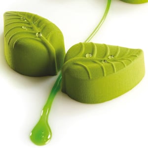 Pavoni Yaprak Silikon Kalıp KT191 - PAVONİ