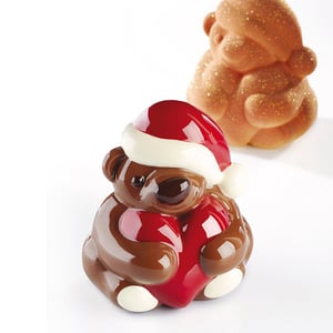 Pavoni Sevimli Ayı Silikon Kalıp KT166 - PAVONİ