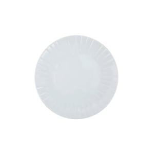 Tulu Porselen Alinda Düz Tabak 23 cm-Krem - TULU PORSELEN