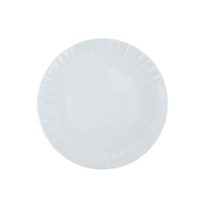 Tulu Porselen Alinda Düz Tabak 27 cm-Krem - TULU PORSELEN