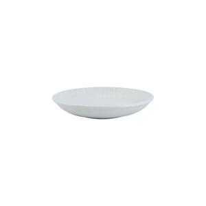 Zest Porcelain Alinda Çukur Tabak 23 cm-Krem - ZEST PORCELAIN