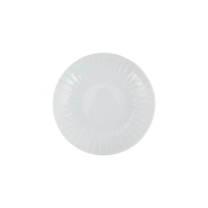 Tulu Porselen Alinda Çukur Tabak 25 cm-Krem - TULU PORSELEN