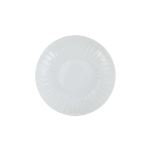 Tulu Porselen Alinda Çukur Tabak 28 cm-Krem - TULU PORSELEN