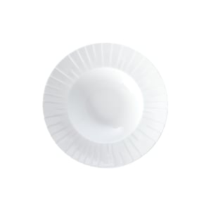 Tulu Porselen Alinda Makarna Tabağı 27 cm-Krem - TULU PORSELEN