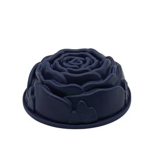 Yaşar Cam Gül Kek Kalıbı Lacivert - YAŞAR CAM